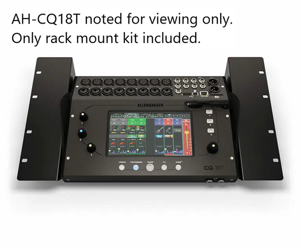 AH-CQ18T-RK19 CQ-18T 19” RACK MOUNT KIT